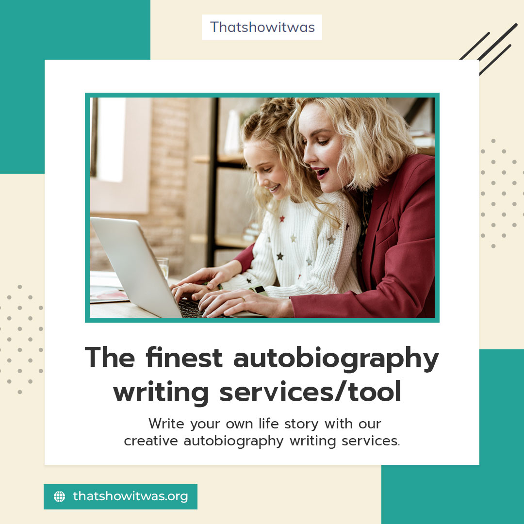 autobiography writing services